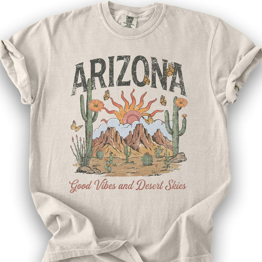 Arizona Good Vibes T-Shirt - Ivory