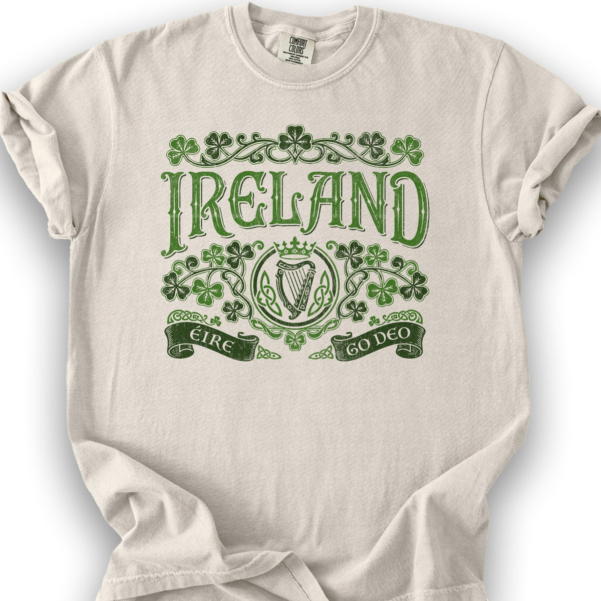 Ireland Forever T-Shirt - Ivory