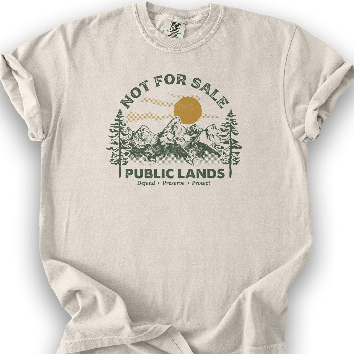 Not For Sale T-Shirt - Ivory