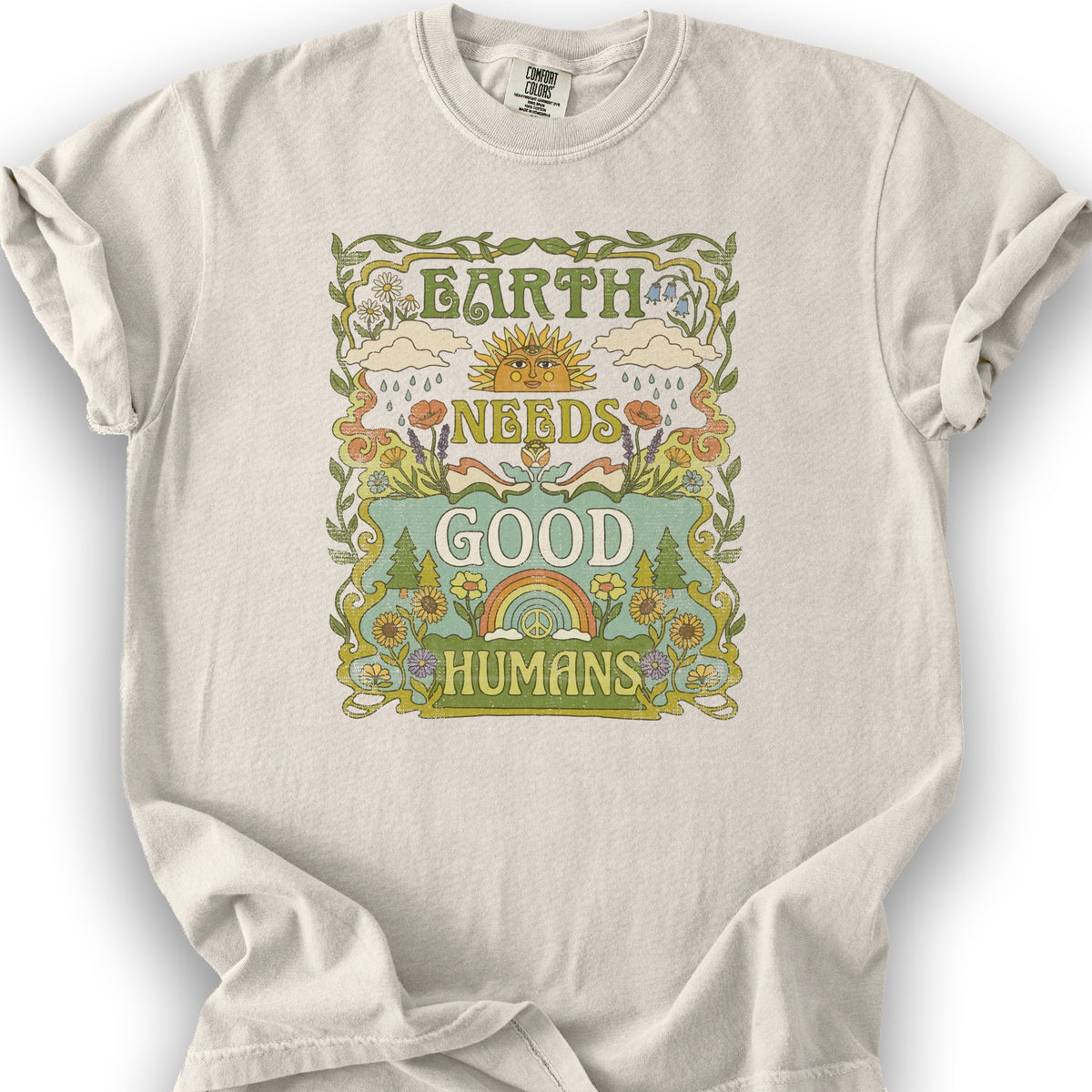 Good Humans T-Shirt - Ivory