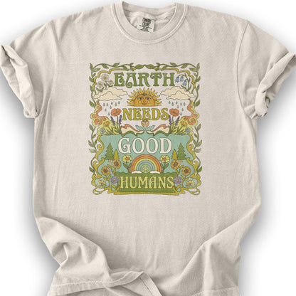 Good Humans T-Shirt - Ivory