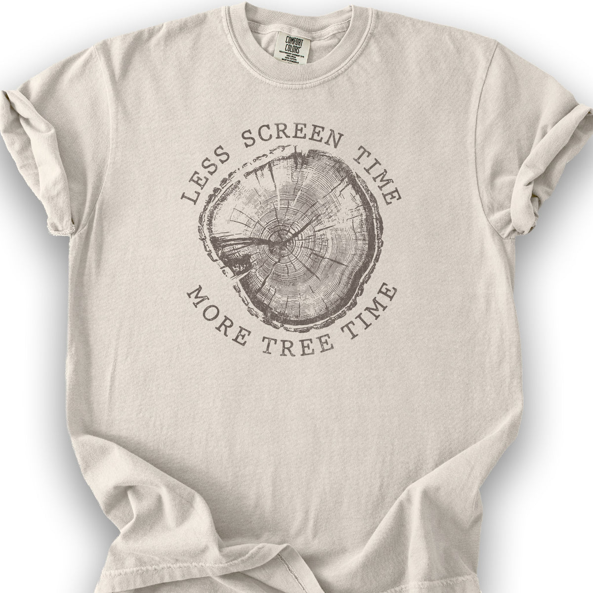 More Tree Time T-Shirt - Ivory