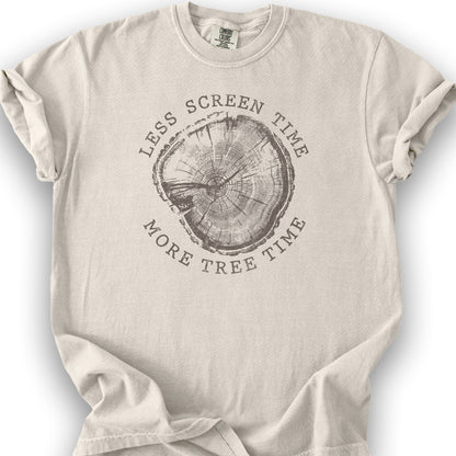 More Tree Time T-Shirt - Ivory