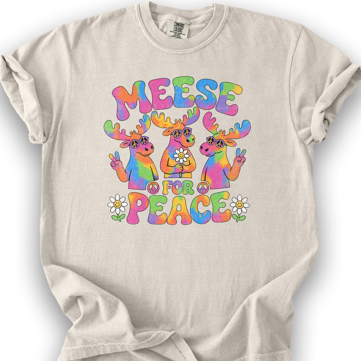 Mease For Peace T-Shirt - Ivory