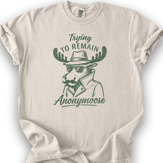 Anonymoose Disguise T-Shirt - Ivory
