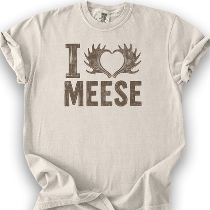 I Love Meese T-Shirt - Ivory