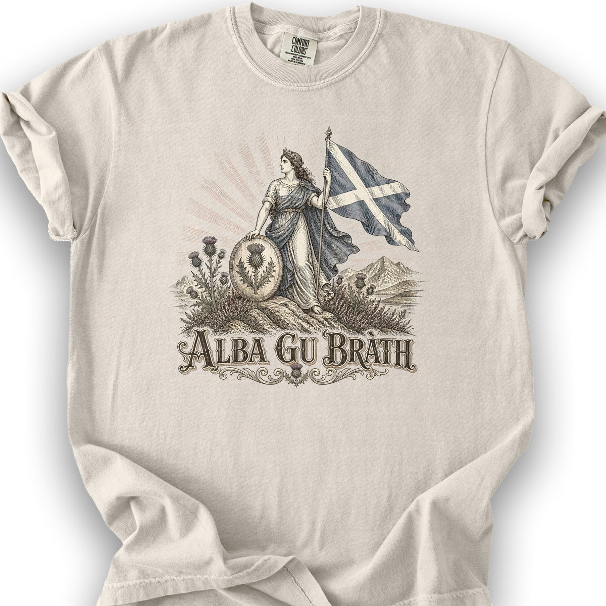 Alba Hero T-Shirt - Ivory