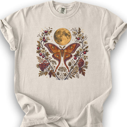 Harvest Moon Moth T-Shirt - Ivory