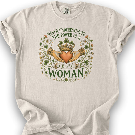 Celtic Woman Power T-Shirt - Ivory
