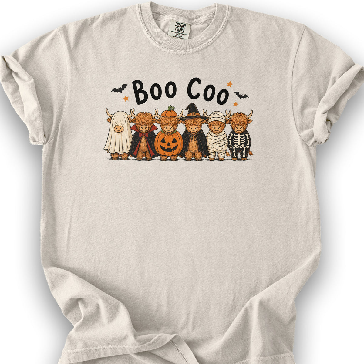Boo Coo Costumes T-Shirt - Ivory