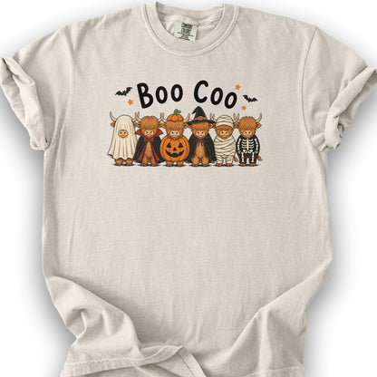 Boo Coo Costumes T-Shirt - Ivory
