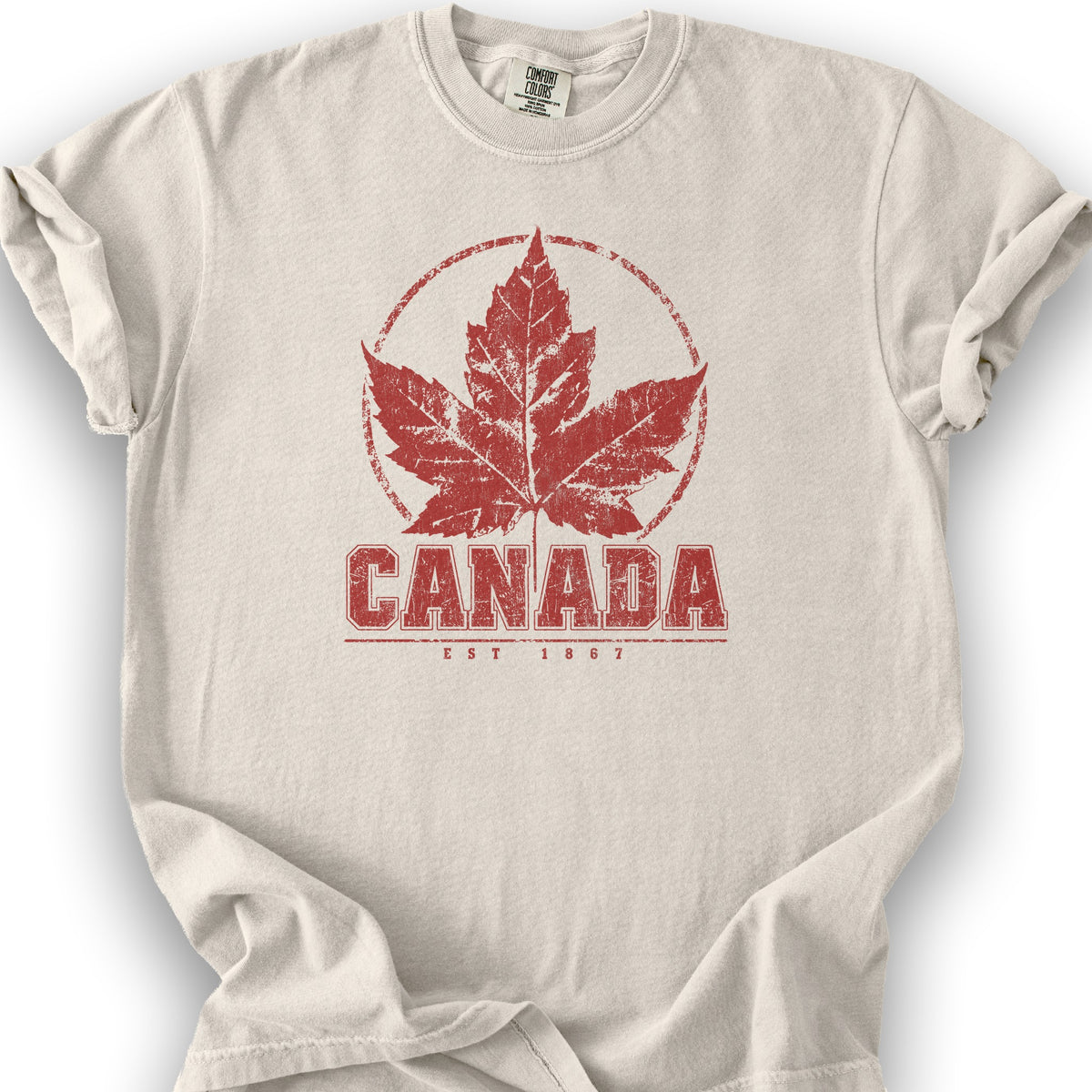 Canada Est. 1867 T-Shirt - Ivory