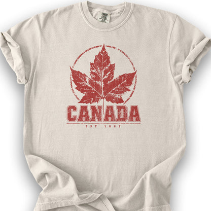 Canada Est. 1867 T-Shirt - Ivory