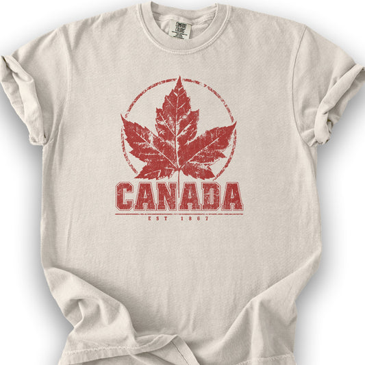 Canada Est. 1867 T-Shirt - Ivory