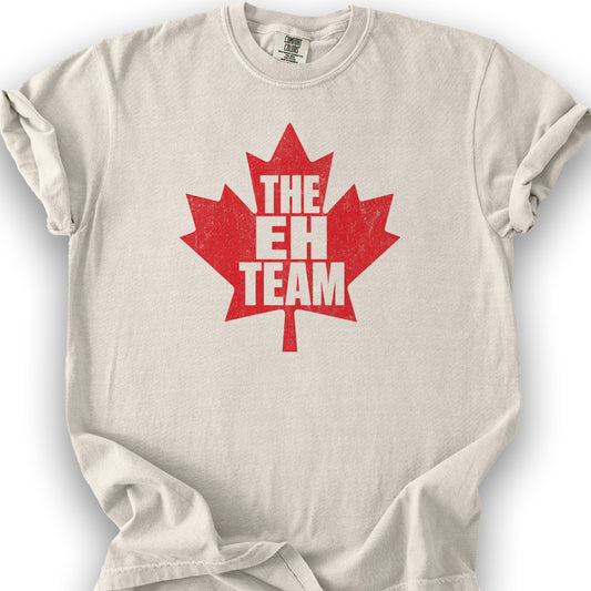 Eh Team Canada T-Shirt - Ivory
