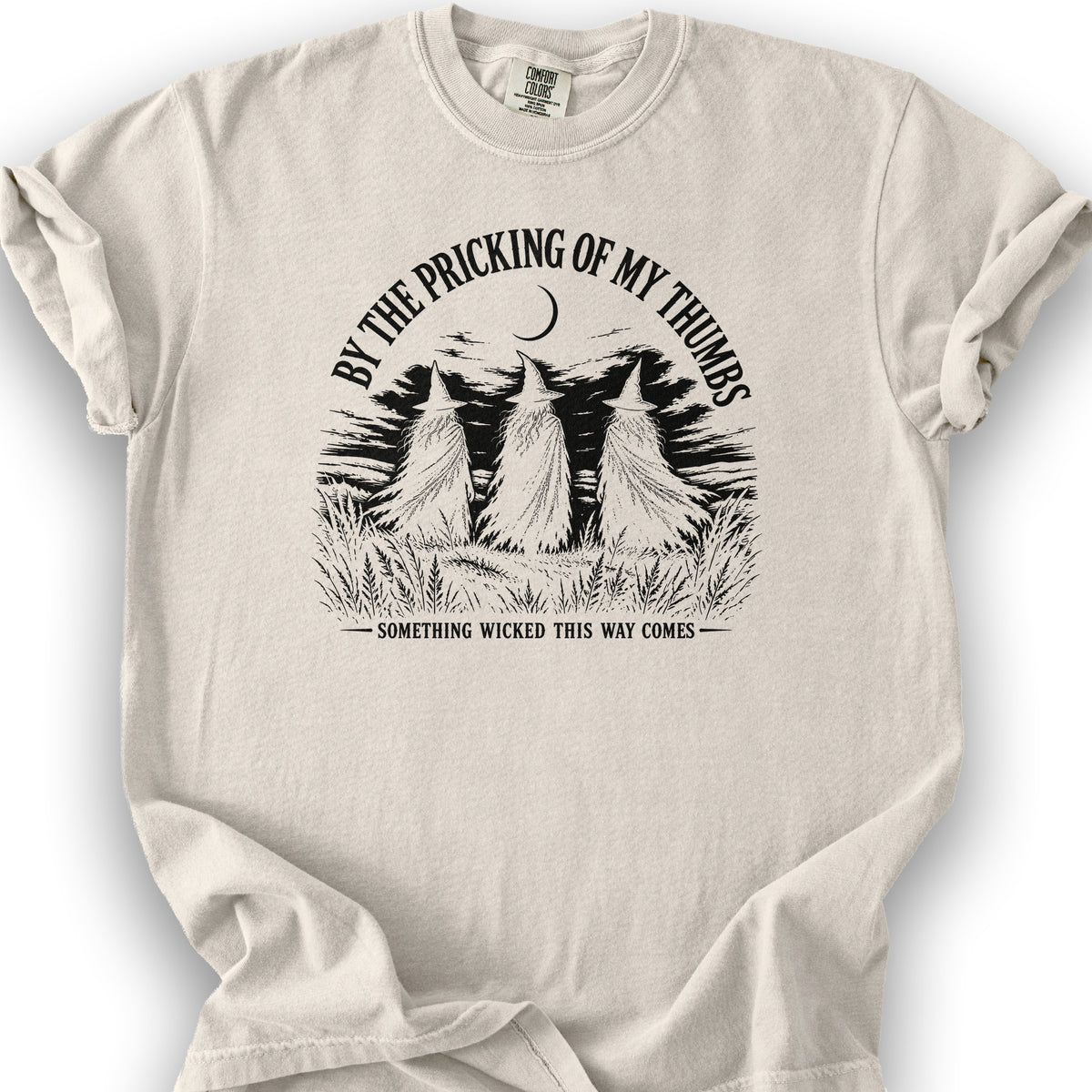 By The Pricking T-Shirt - Ivory