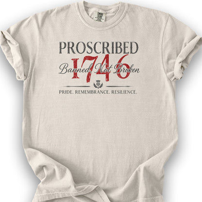 Banned Not Broken T-Shirt - Ivory