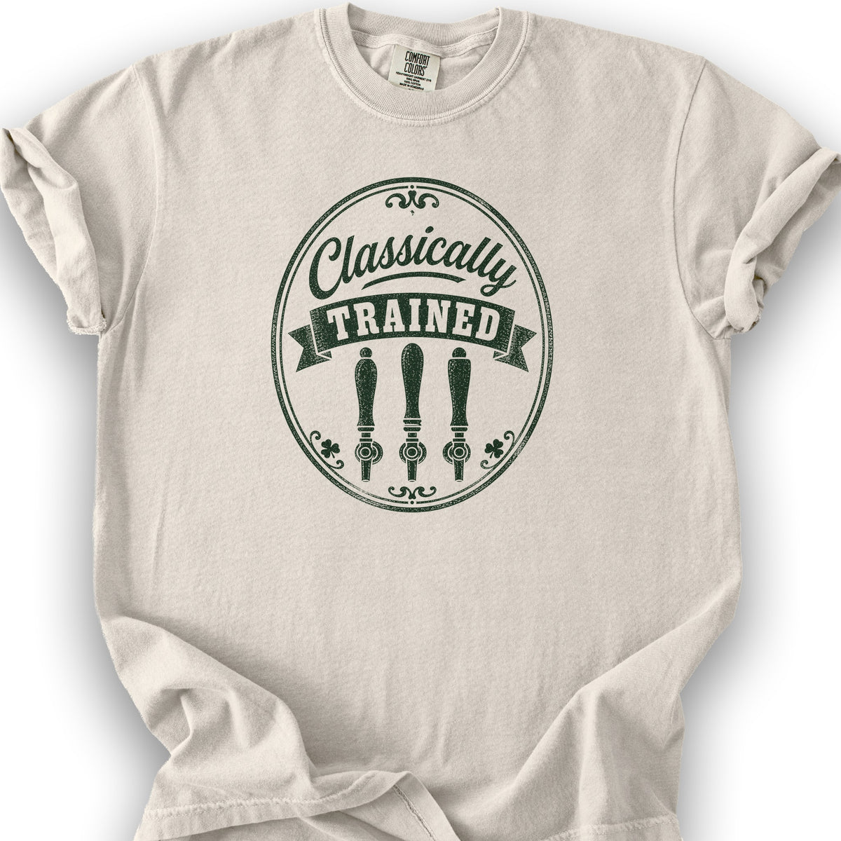 Classically Trained T-Shirt - Ivory