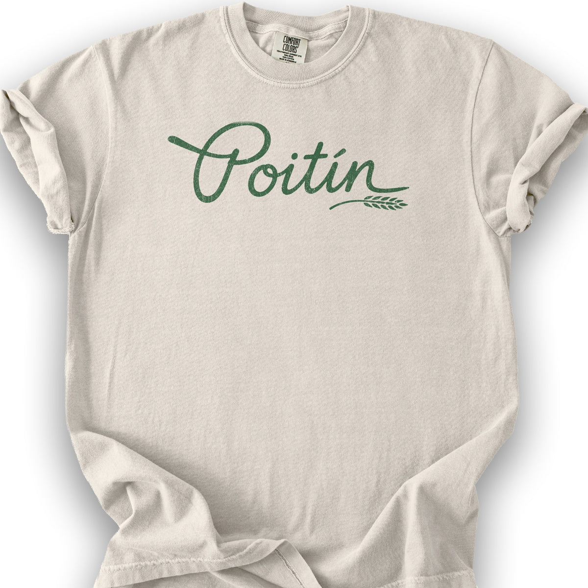 Poitín T-Shirt - Ivory