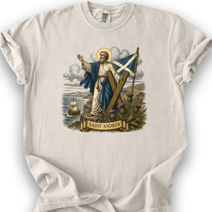 Saint Andrew T-Shirt - Ivory
