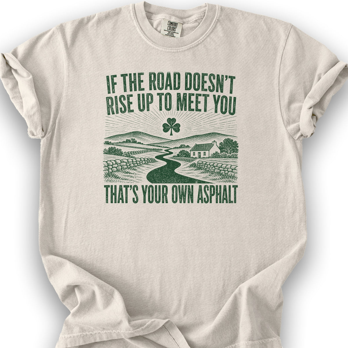 That's Your Own Asphalt T-Shirt - Ivory