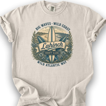 Lahinch Ireland Surf T-Shirt
