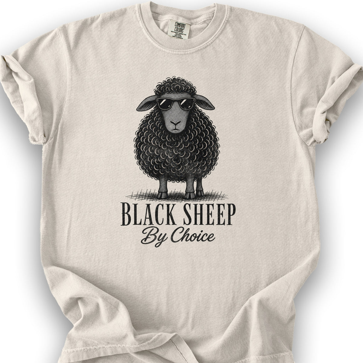 Black Sheep By Choice T-Shirt