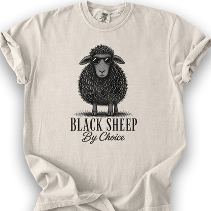 Black Sheep By Choice T-Shirt