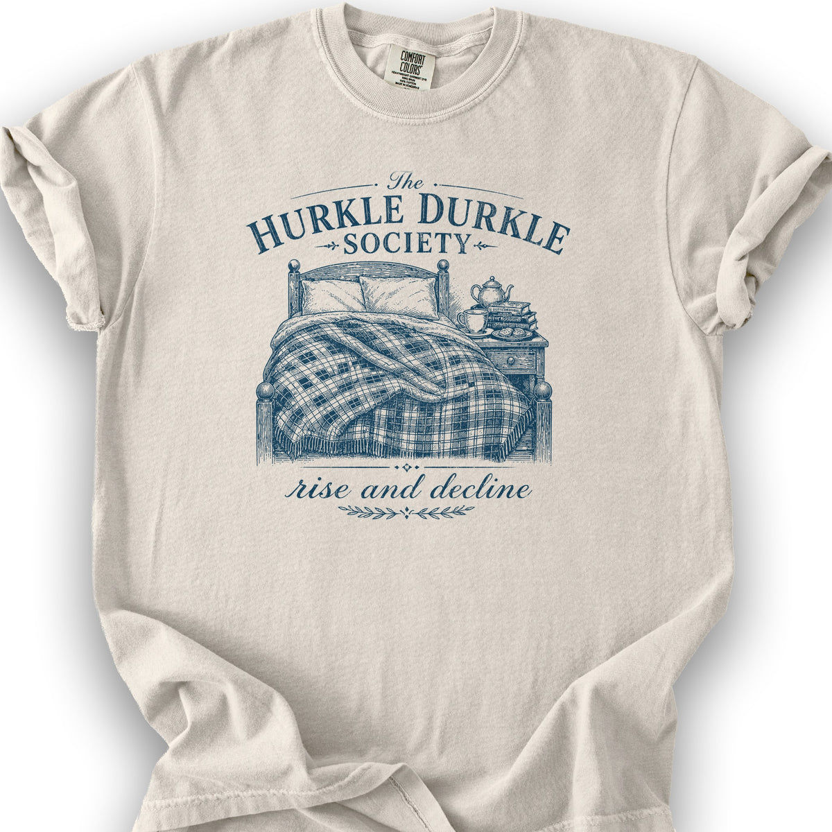 Hurkle Durkle Society T-Shirt