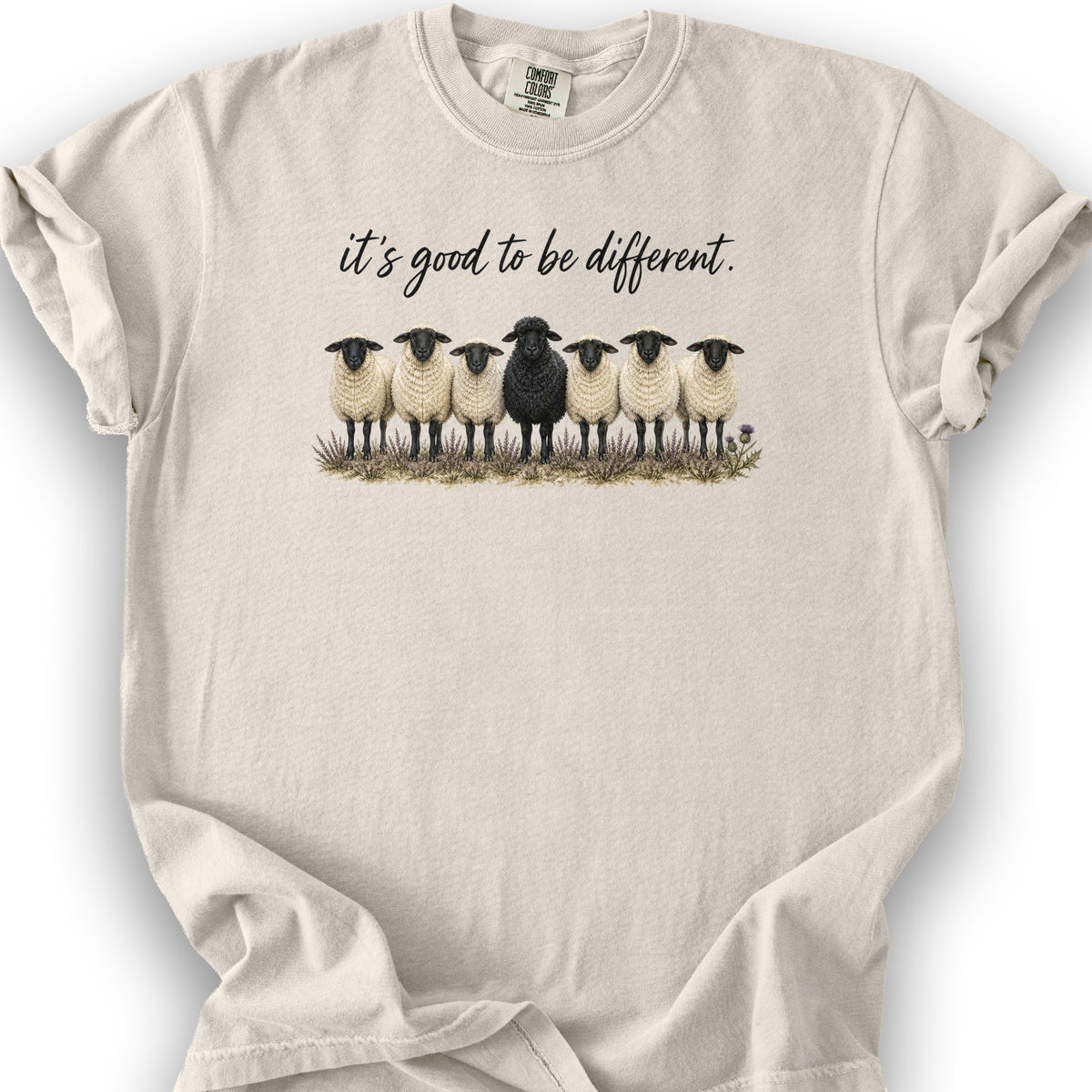 Different Black Sheep T-Shirt