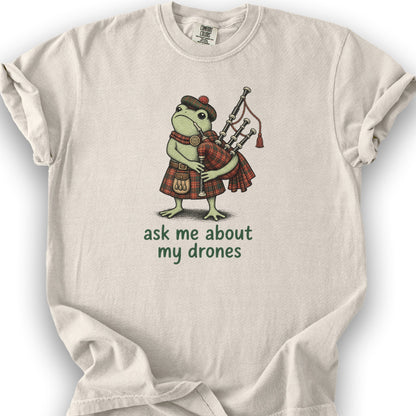 Bagpipe Frog T-Shirt
