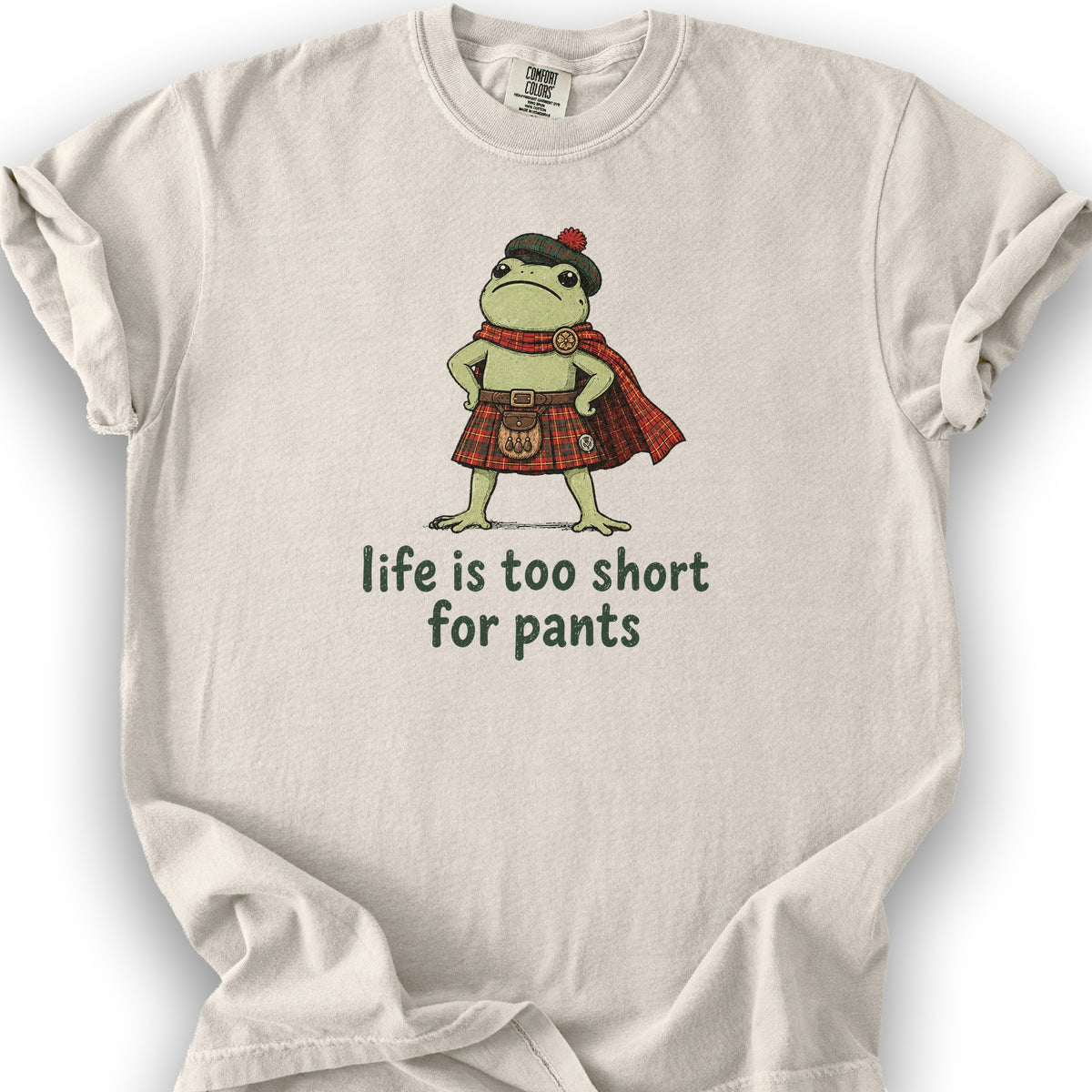 Kilted Frog T-Shirt