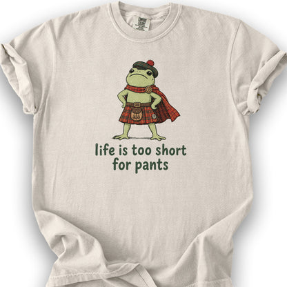 Kilted Frog T-Shirt