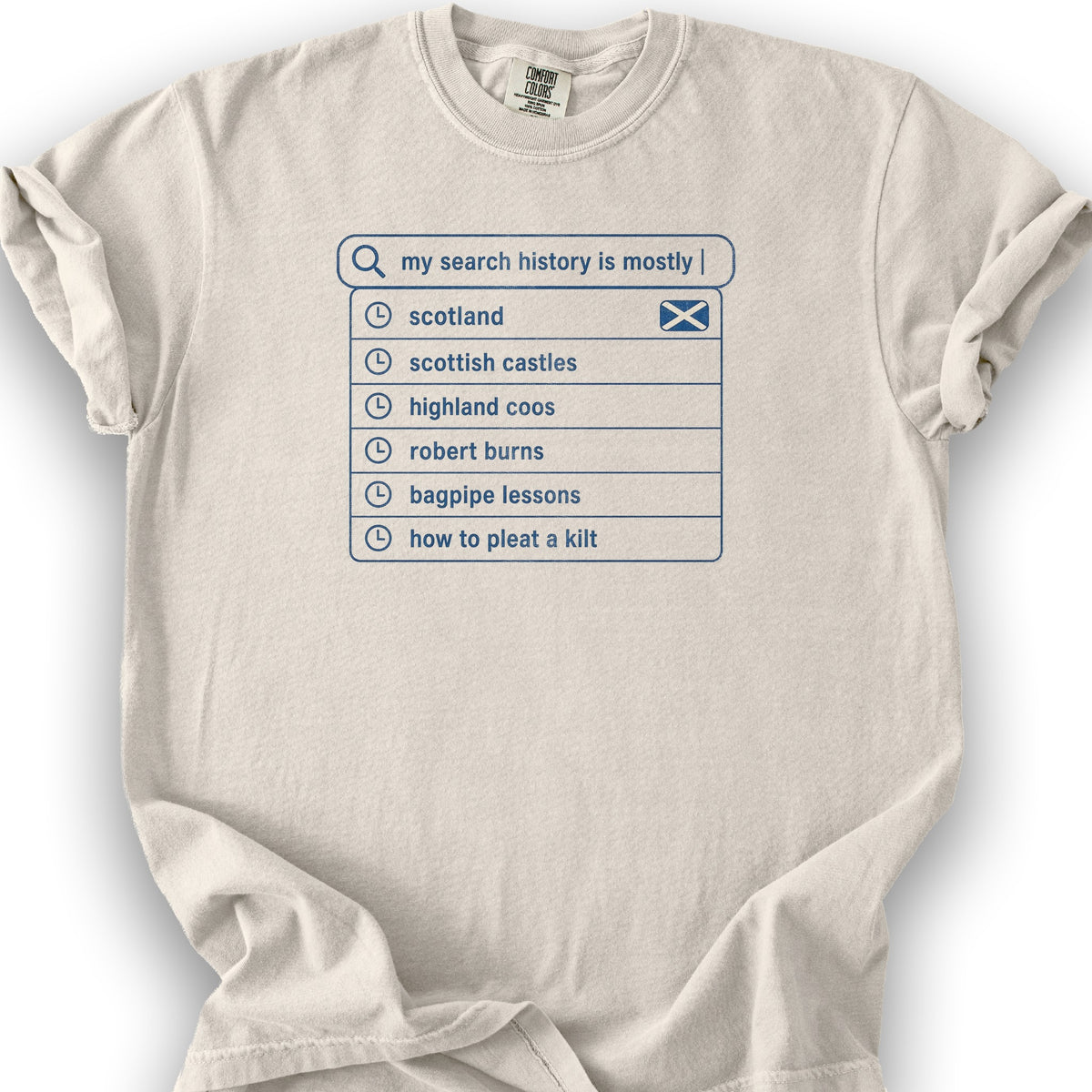 Scotland Search Prompts T-Shirt