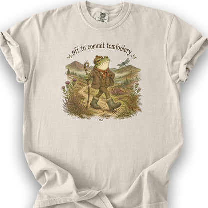 Tomfoolery Frog T-Shirt