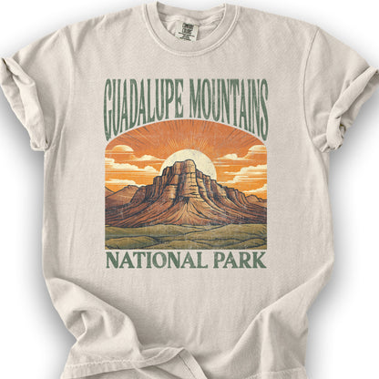 Guadalupe Mountains National Park "Big and Bold" T-Shirt - Ivory