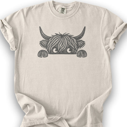 Peeking Coo T-Shirt - Ivory