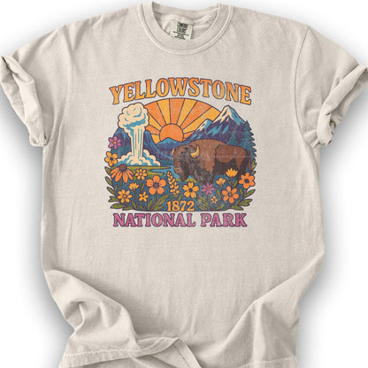 Yellowstone Retro Vibes T-Shirt - Ivory