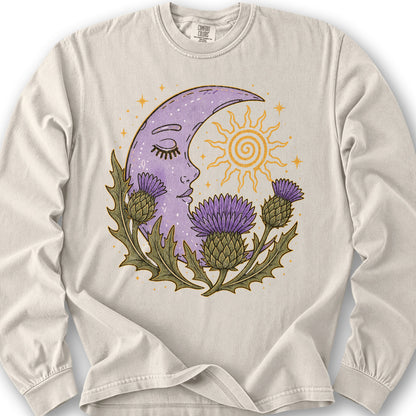 Thistle Moon Long Sleeve Shirt - Ivory