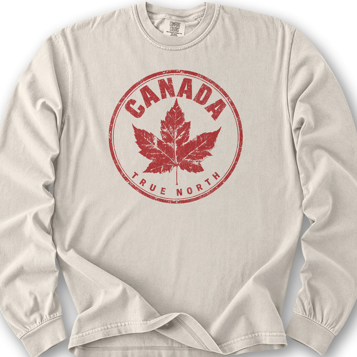 Canada True North Long Sleeve Shirt - Ivory