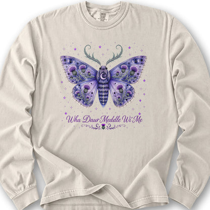 Wha Daur Meddle Wi' Me Long Sleeve Shirt - Ivory