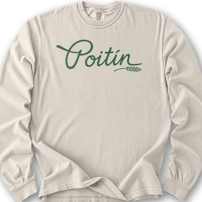 Poitín Long Sleeve Shirt - Ivory