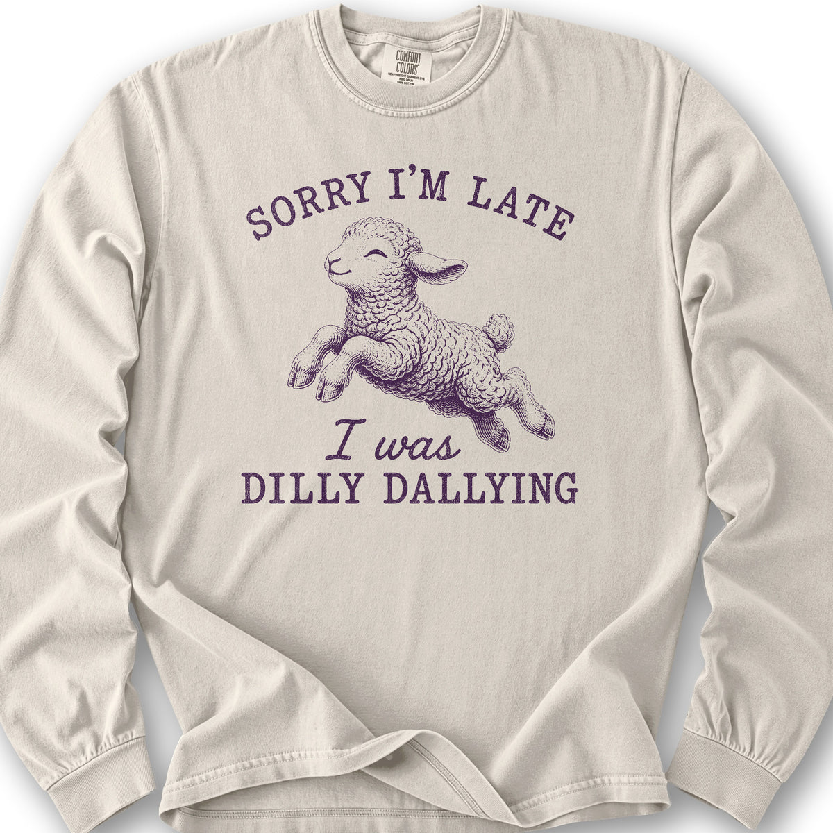 Dilly Dallying Long Sleeve Shirt - Ivory