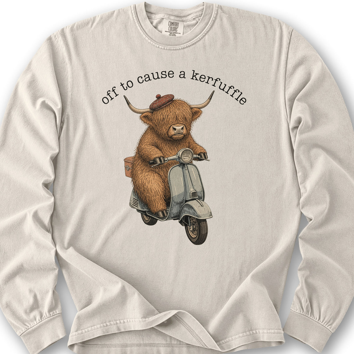 Kerfuffle Coo Long Sleeve Shirt