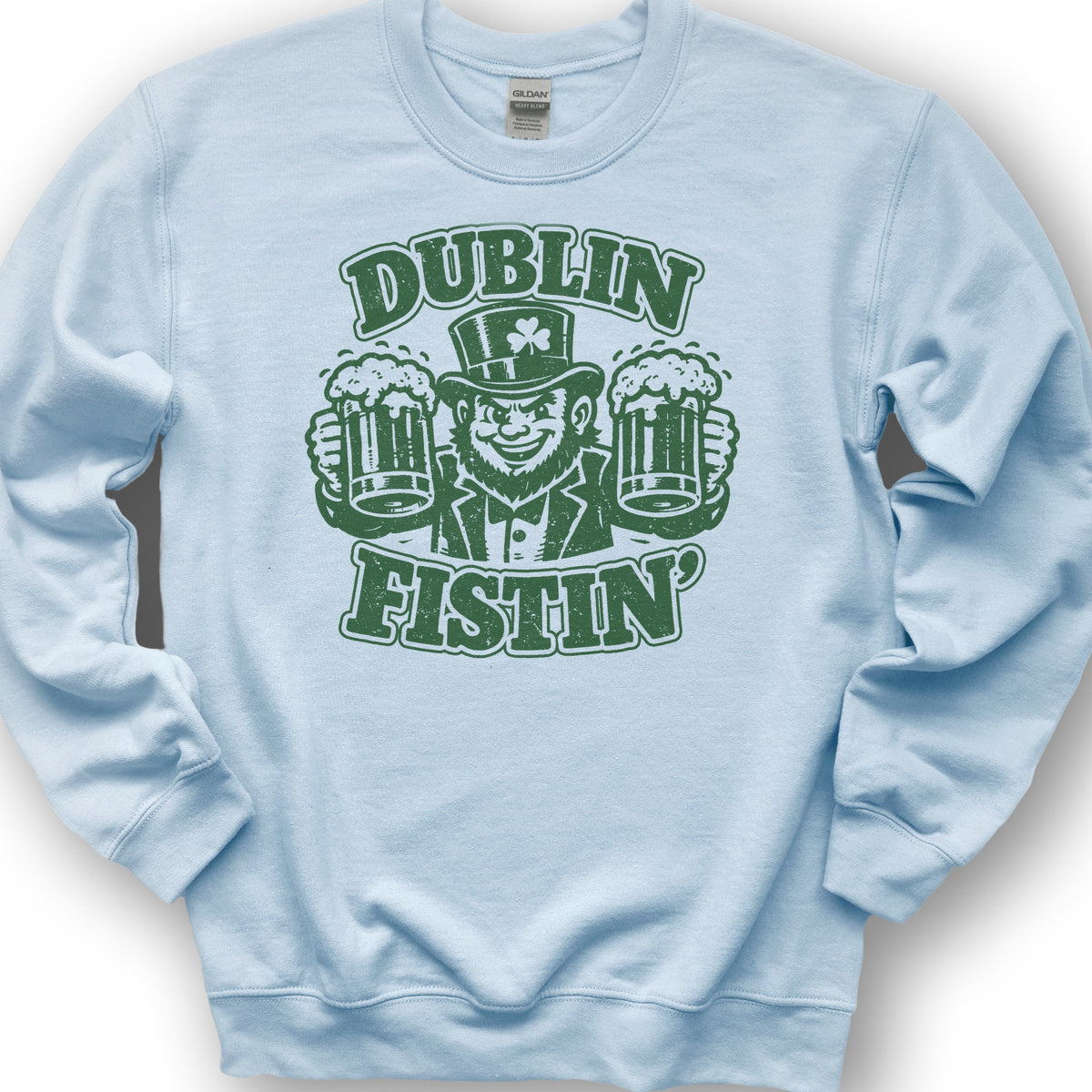 Dublin Fistin Sweatshirt - Light Blue