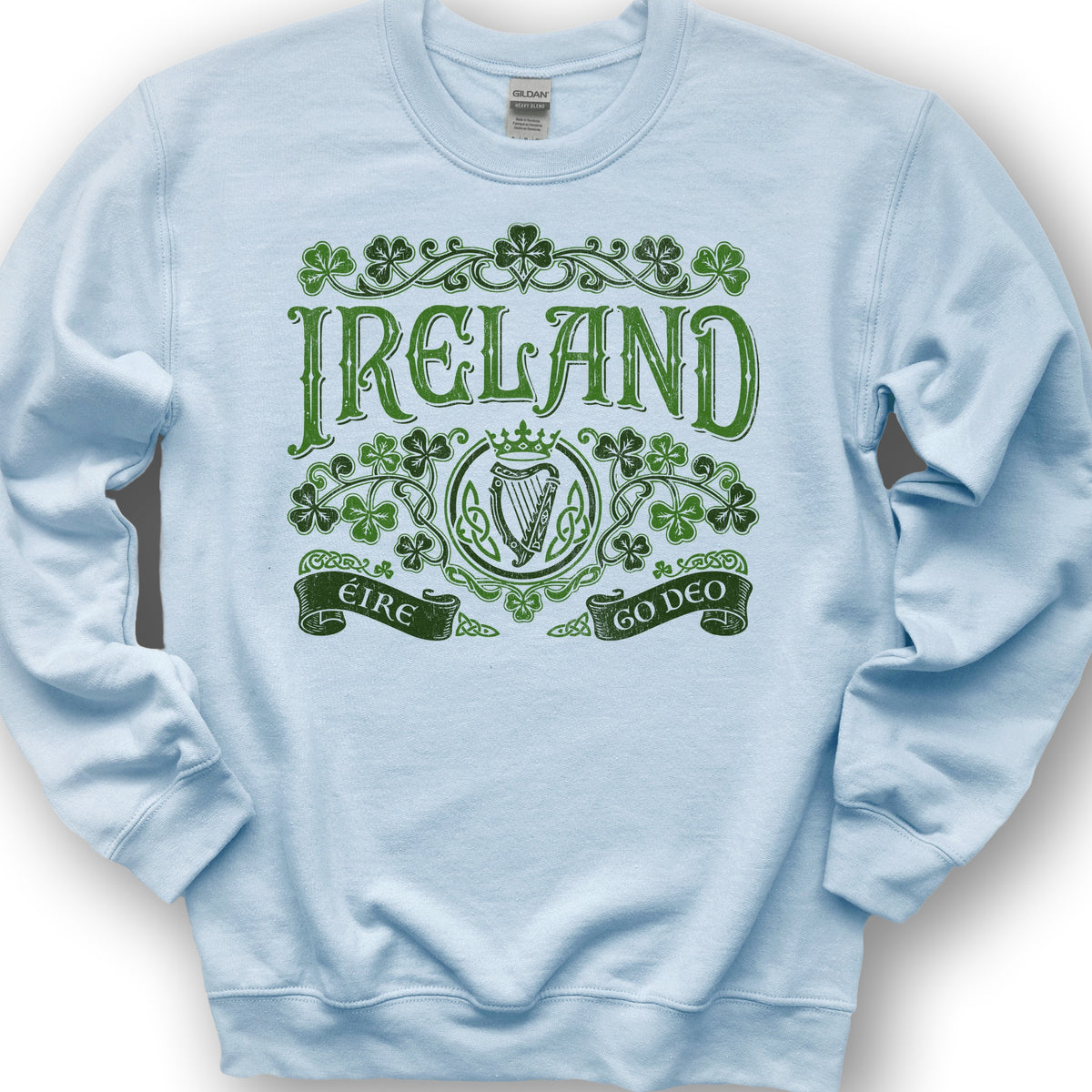 Ireland Forever Sweatshirt - Light Blue