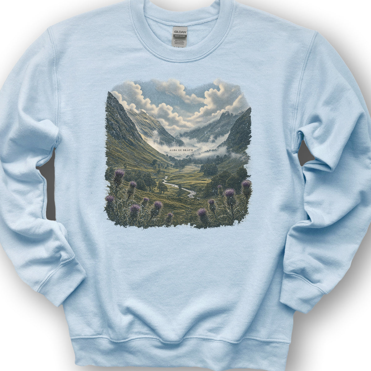 Alba Gu Bràth Glencoe Sweatshirt - Light Blue
