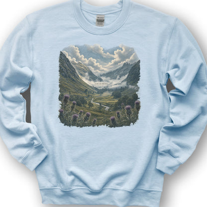 Alba Gu Bràth Glencoe Sweatshirt - Light Blue