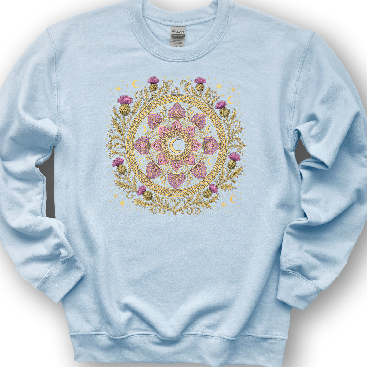 Thistle Moon Mandala Sweatshirt