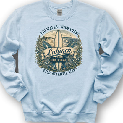 Lahinch Ireland Surf Sweatshirt